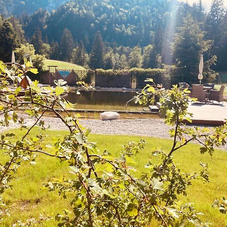 Naturhotel Schuetterbad أونكن المظهر الخارجي الصورة