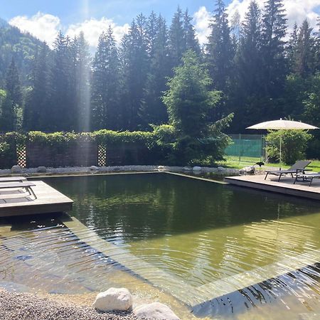 Naturhotel Schuetterbad أونكن المظهر الخارجي الصورة