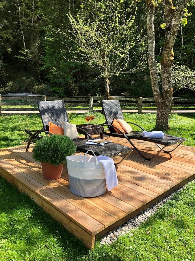 Naturhotel Schuetterbad أونكن المظهر الخارجي الصورة