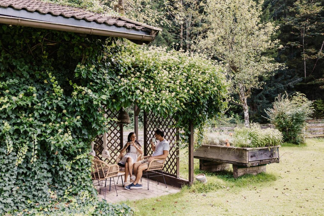 Naturhotel Schuetterbad أونكن المظهر الخارجي الصورة