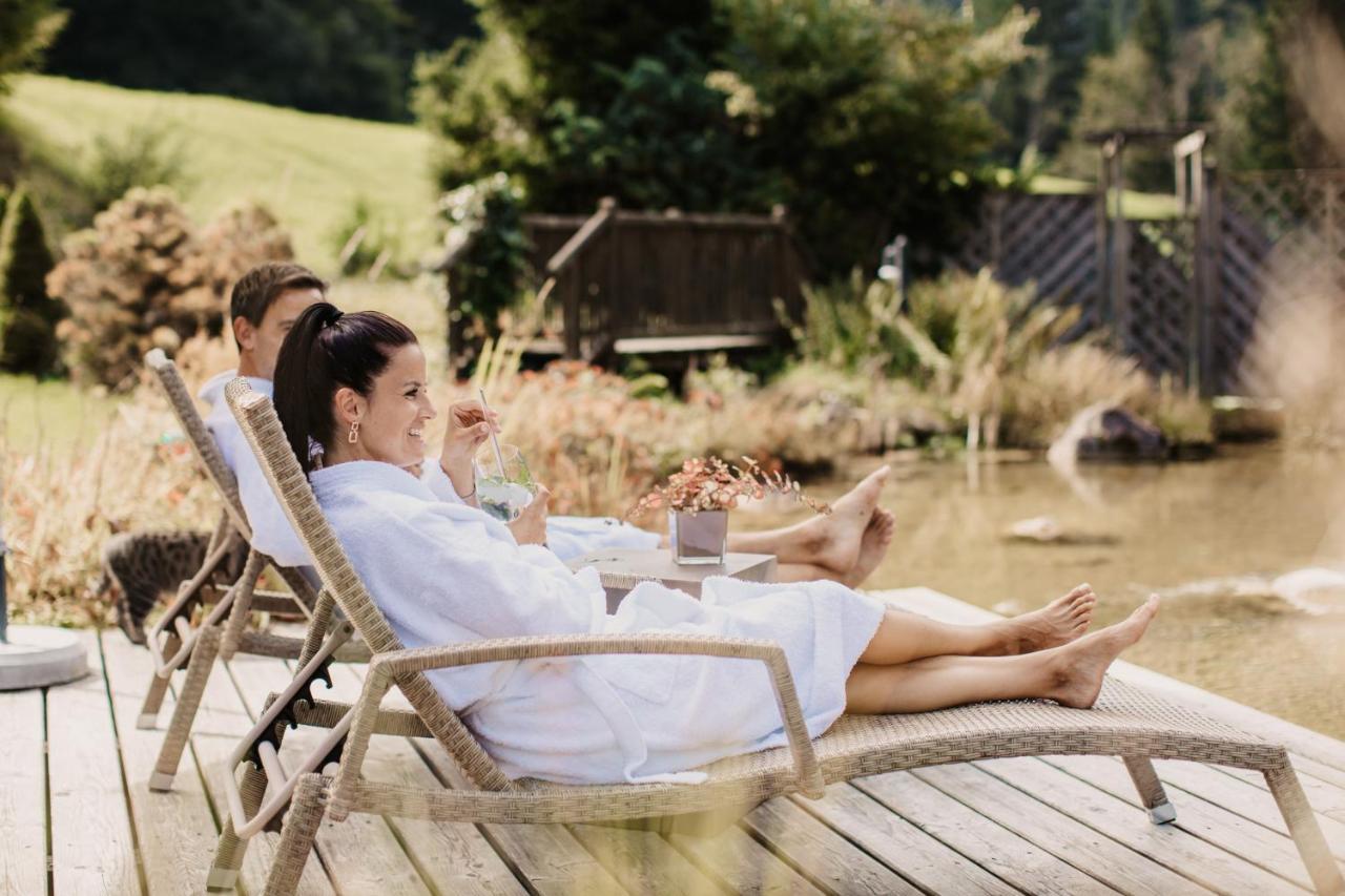 Naturhotel Schuetterbad أونكن المظهر الخارجي الصورة