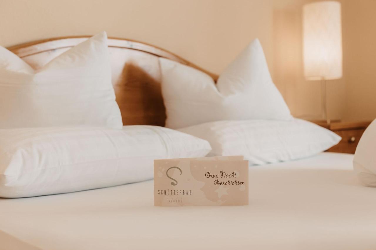 Naturhotel Schuetterbad أونكن المظهر الخارجي الصورة