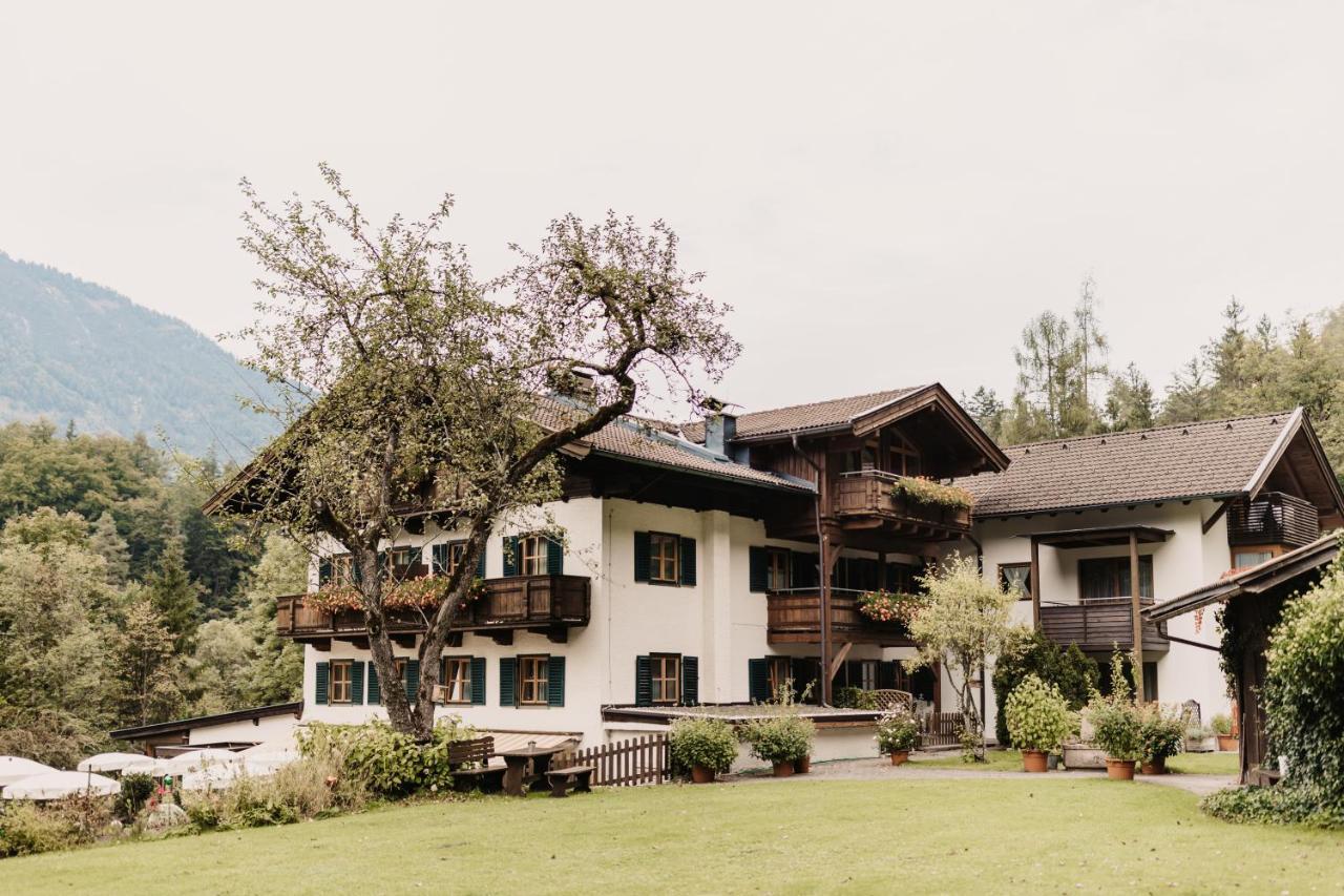 Naturhotel Schuetterbad أونكن المظهر الخارجي الصورة