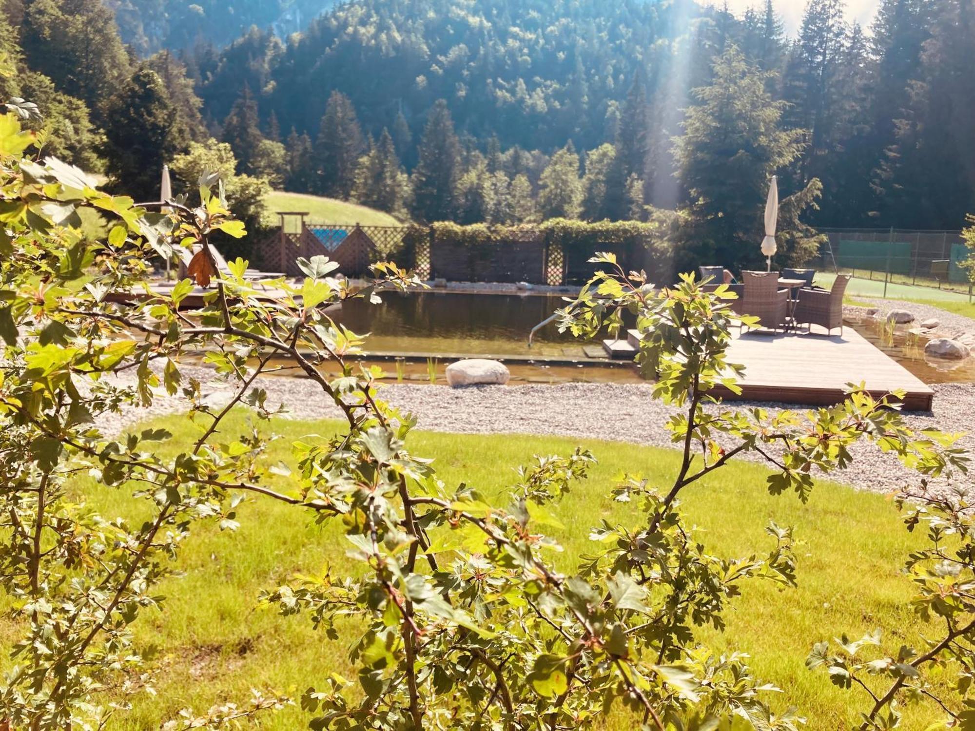 Naturhotel Schuetterbad أونكن المظهر الخارجي الصورة