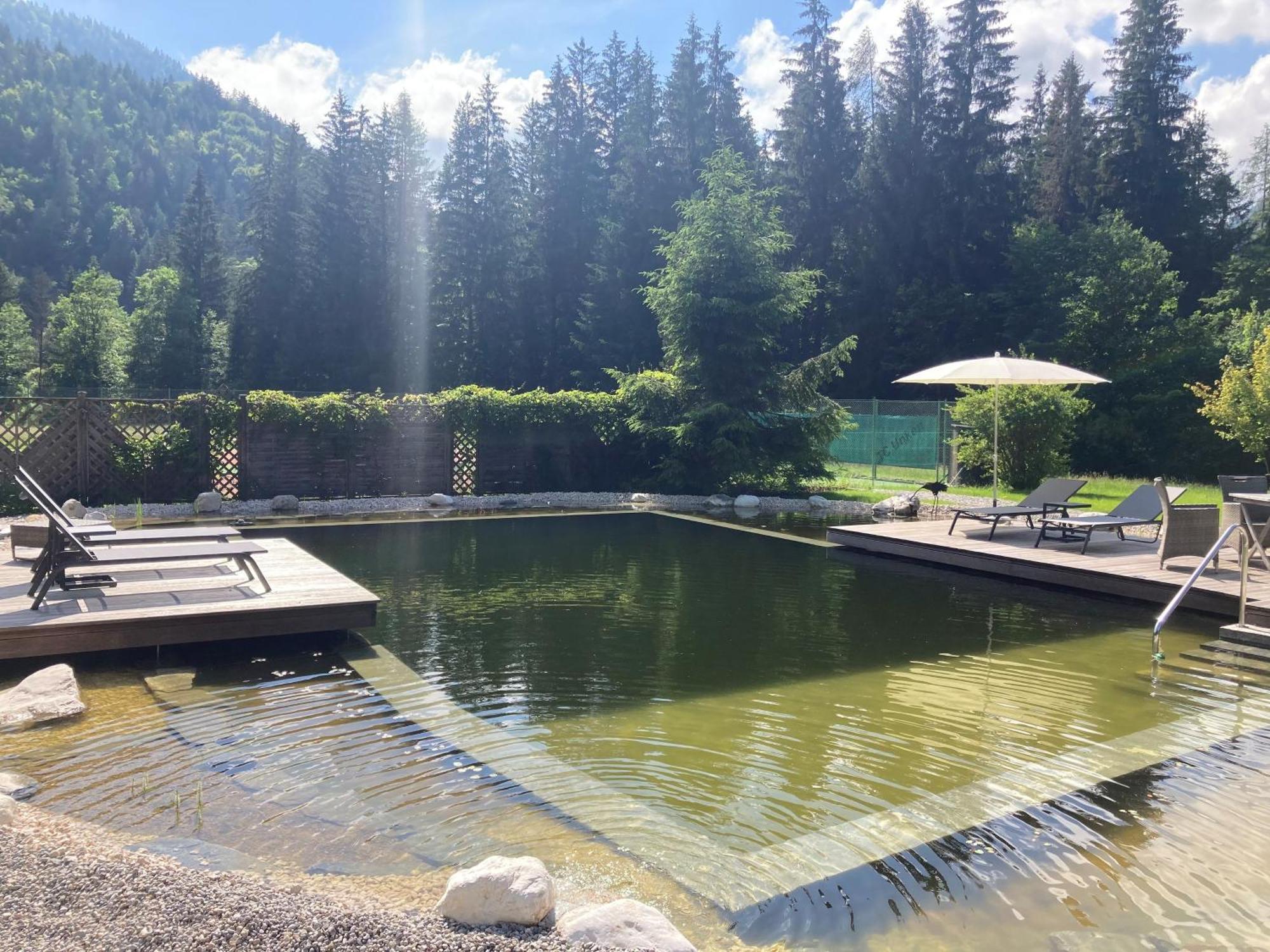 Naturhotel Schuetterbad أونكن المظهر الخارجي الصورة